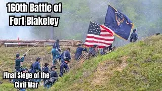 160th Battle of Fort Blakeley: Final Siege of the Civil War