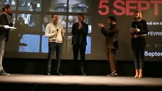 September 5: A Memorable Paris Premiere for Tim Fehlbaum&rsquo;s Riveting Historical Drama 4K