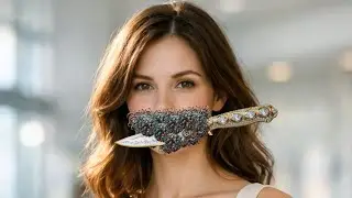 ASMR Animation | Crystal Ripple Face Wash &ndash; Glass Smooth Skin & Deeply Satisfying Clean Sounds