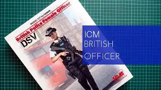 ICM 1/16 British Female Officer (16009) Review