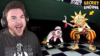 NEW SECRET ENDING MOD!!! | Five Nights at Freddy&rsquo;s: Security Breach (Mods)