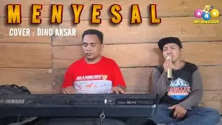 MENYESAL - Dino Aksar (Mansyur S Cover) | Dangdut Remix 2025 | Ampi Nada Elekton