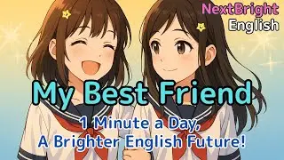 My Best Friend | 1-Minute English Speech #10