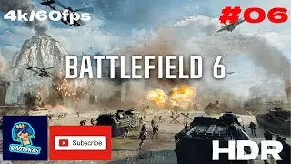 BATTLEFIELD 6 PL KAMAPNIA FABULARNA 4K PS 5 PRO  - ODC.6 | MISJA NOWY JORK |🏢 | POCIĄG🚆🚥 |