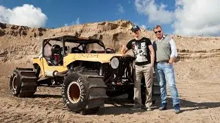 Markku Alén & yli 1000 hv Formula Offroad - Part 1 (Teknavi 2014)
