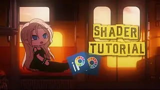 &mdash; SHADER TUTORIAL⁉️ // Part 5 #gacha #gachalife#edit #tutorial