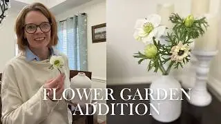 First Anemone Harvest + Dream Garden Growing with Vego Garden Beds