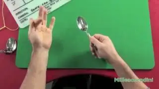 7&deg; Easy Magic tricks revealed Spoon and coin disappear