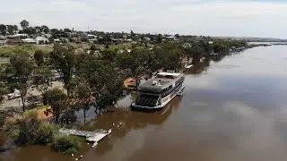 River Murray Flood 2022/23 - Mannum - 18/12/2022