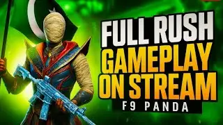 FULL RUSH GAMEPLAY F9 PANDA IS LIVE 💥