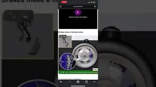 BMW localisation of a braking noise