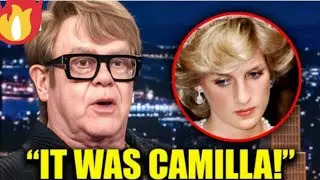 Elton John JUST Breaks Silence On Princess Diana and It's Bad