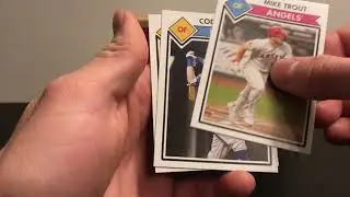 2021 Topps Montgomery Club Set #1 (Lost Design)
