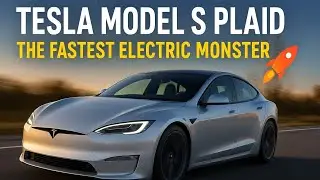 Tesla Model S Plaid | The Fastest Electric Monster ⚡🚀
