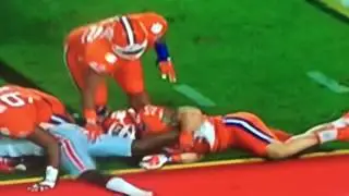 Osu vs Clemson ball grab #42 grabs #4