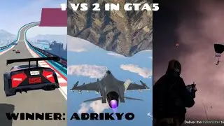 GTA5 Gameplay || Inter-Friends competition in GTA5 ft. ADRIKYO || The Noob Engineers Gameplay