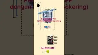 Pengawatan APP dengan PHB (Box Sekering) | Part.1 # instalasilistrik #phb #shorts
