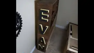 Easy to Build RAISED letters with a 3D EFFECT