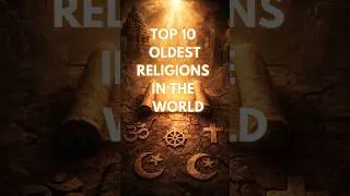 Top 10 Oldest Religions in the World #shorts #religion