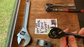 Harbor Freight Tools Pittsburgh Pro 1/2&rdquo; 72 Tooth Ratchet 62246