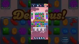 Candy Crush Saga, big challenge 41 levels in 1 hour no payment