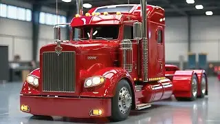 Mack Pioneer Truck 2026 | Futuristic Heavy-Duty Truck with Hybrid Power & Next-Gen Design