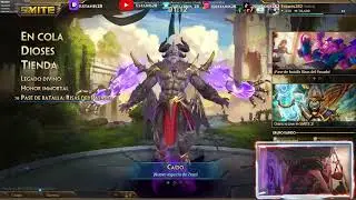 SMITE con  los pibes LATAM