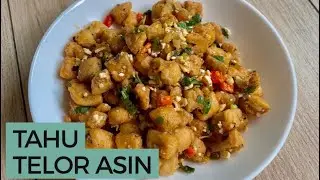 SALTED EGG TOFU / TAHU TELOR ASIN