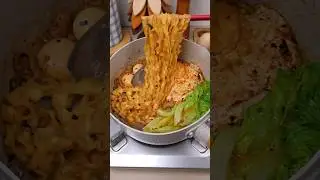 would you eat this? #asmr #food #cooking #noodles