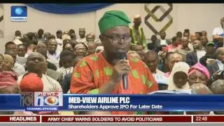 Med-Vied Airlines Plc: Domestic Carrier Holds First AGM