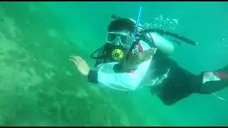 Charna island xtreme divers karachi