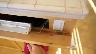 Using the Secondary Kitchen Sink Disposal