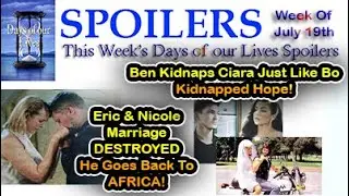 Spoilers Week of July 19th Days of our Lives