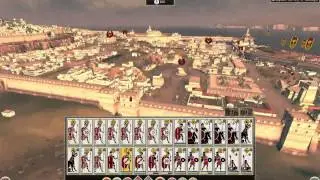 Total War Rome 2 - Historical battle Carthago Legendary