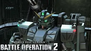Mobile Suit Gundam Battle Operation 2 - Full Armor Slave Wraith (LV1) ALL MOVES