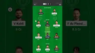 LKN vs RCB IPL Dream11 Prediction| Lucknow vs  Bangalore  Dream11 Team|#rrspbks#ipl2023 #tataipl2023