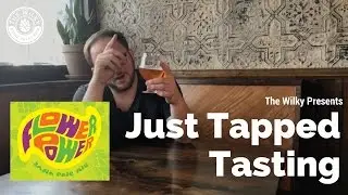 Ithaca Flower Power IPA - Just Tapped Tasting - Episode 98