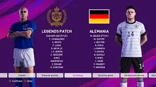 LEGENDS PATCH TEAM PREVIEW PES 2020 PC