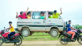 Funniest Fun New Comedy Video 2025 😂 2025 Special amazing funny video 2025 Episode 414 By Doctor x