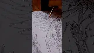 🤓 trust the process 🔥 #art #anime #shorts