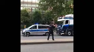 Scania V8 R650 Van Herk (open pijp)