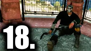 CONOCIENDO A BOZAK PARTE 18 *DIFICULTAD PESADILLA* - DYING LIGHT GAMEPLAY ESPAÑOL