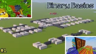 Binary Basics: Making Computers in MC