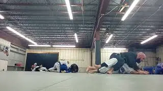 Rounds with Jerry Girard, while on 48 hour fasting, round 1