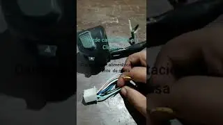 Comando izquierdo de moto china