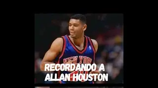 Historia #NBA: recordando a Allan Houston