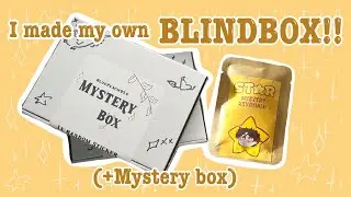 I MADE MY OWN BLINDBOX?! (+Mysterybox)