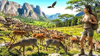Hiking Malawi Mount Mulanje - Klipspringers, Leopards & The Blue Monkey