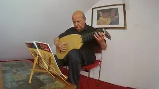 The Secrets of the Lute Piece n&deg; 61 Julio Cesare BARBETTA Balletto de Russia detto l'Orso (1585)