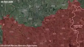 Russian Invasion of Ukraine: Pokrovsk Offensive - Every Day